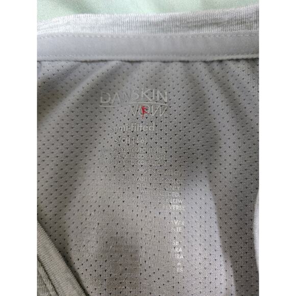 Danskin now small women's grey athletic tee - Picture 5 of 7